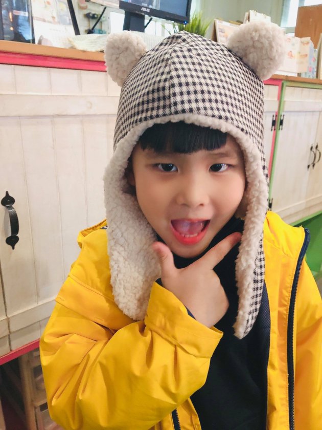 黃田秧雞 貓咪耳朵飛行帽 /寶寶 小童禮物