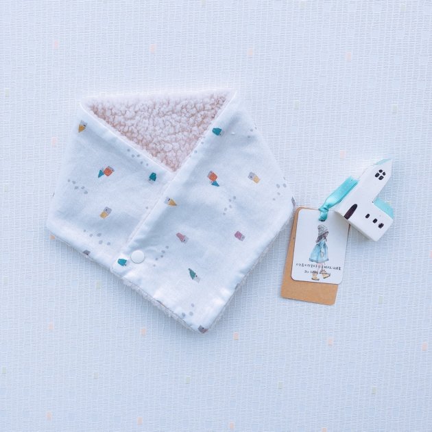 彩色小屋 輕暖脖圍 /寶寶兒童成人皆可喔