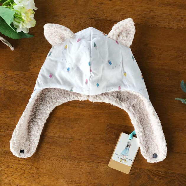 彩色小屋 貓咪耳朵飛行帽 /寶寶 小童禮物