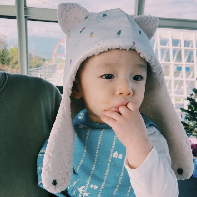 彩色小屋 貓咪耳朵飛行帽 /寶寶 小童禮物