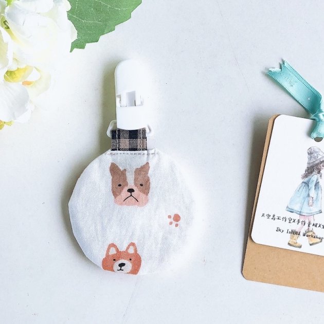 狗狗 圓圓平安符袋/寶寶禮物