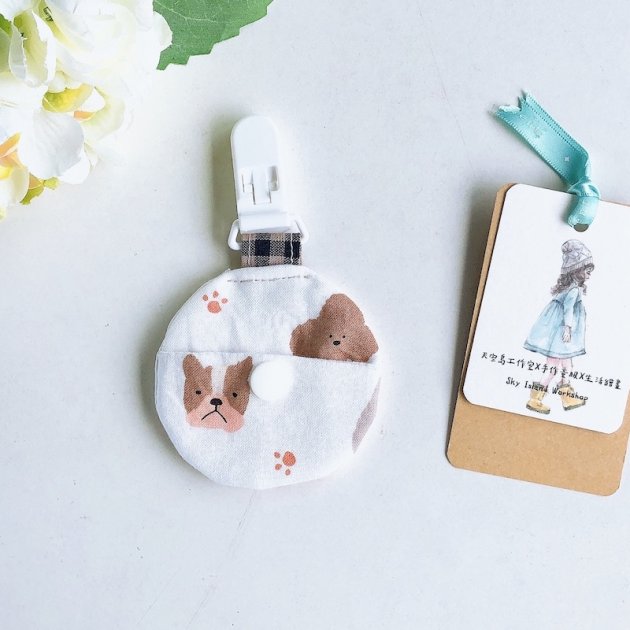 狗狗 圓圓平安符袋/寶寶禮物