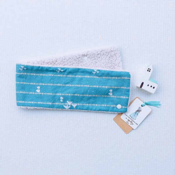 藍田白鷺 輕暖脖圍 /寶寶兒童成人皆可喔