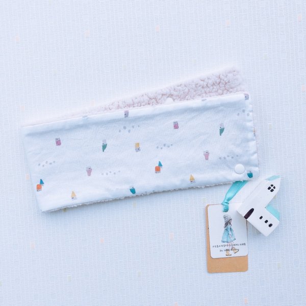 彩色小屋 輕暖脖圍 /寶寶兒童成人皆可喔